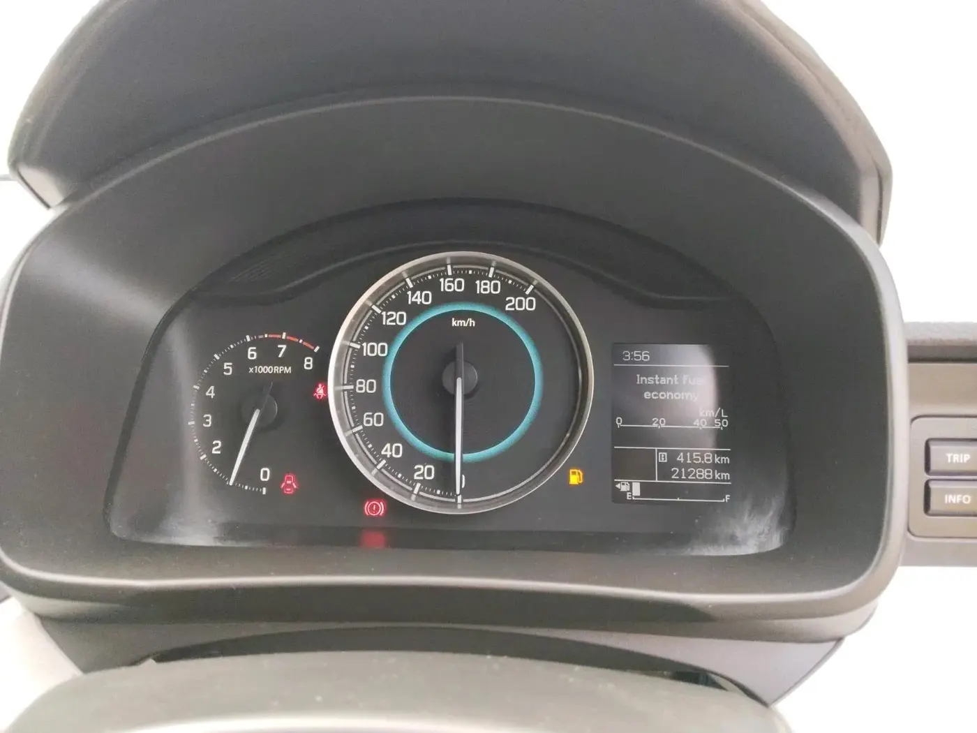 2025 Maruti IGNIS ZETA 1.2, Petrol, Manual, 21,288 km, interior