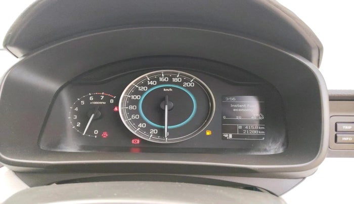 2025 Maruti IGNIS ZETA 1.2, Petrol, Manual, 21,288 km, interior