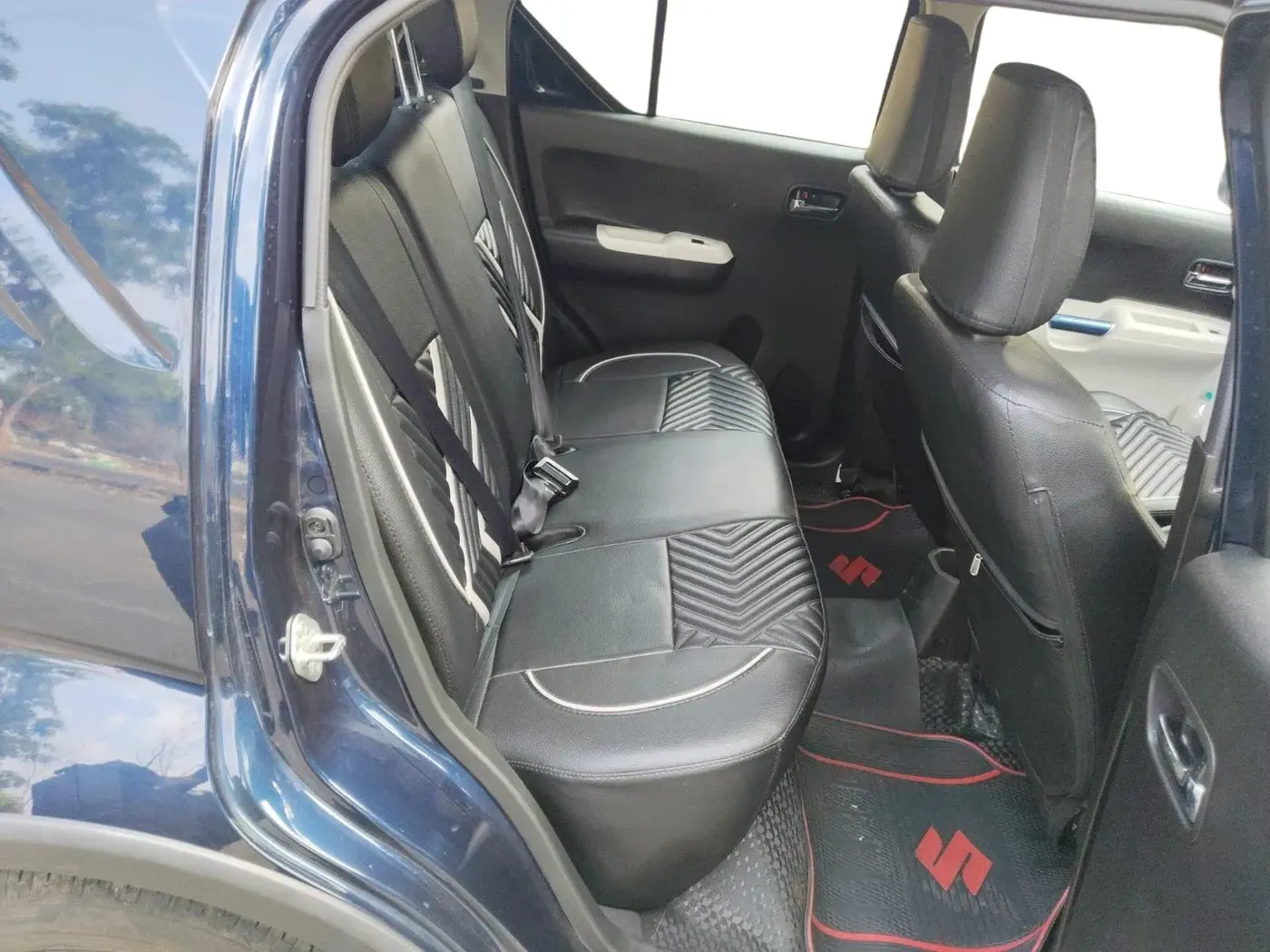2025 Maruti IGNIS ZETA 1.2, Petrol, Manual, 21,288 km, interior