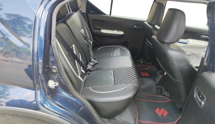 2025 Maruti IGNIS ZETA 1.2, Petrol, Manual, 21,288 km, interior