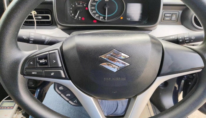 2025 Maruti IGNIS ZETA 1.2, Petrol, Manual, 21,288 km, interior