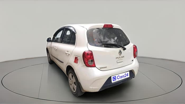 2012 Renault Pulse RXZ PETROL, Petrol, Manual, 53,816 km, exterior