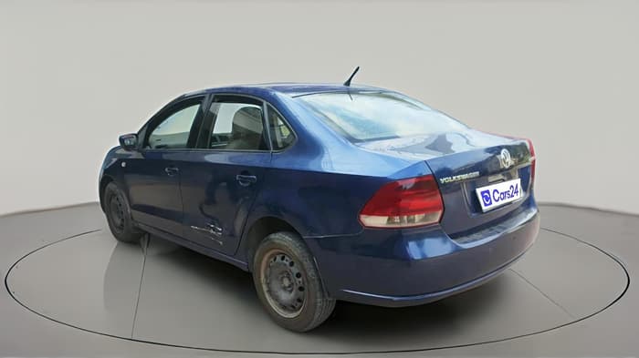 2013 Volkswagen Vento COMFORTLINE DIESEL 1.6, Diesel, Manual, 99,850 km, exterior