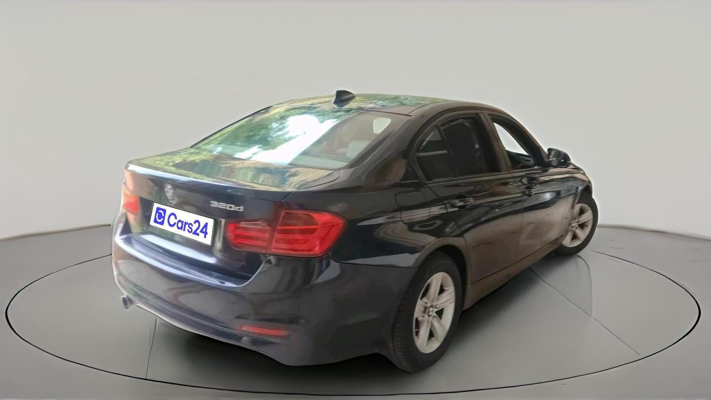2013 BMW 3 Series 320d, Diesel, Automatic, 1,07,050 km, exterior