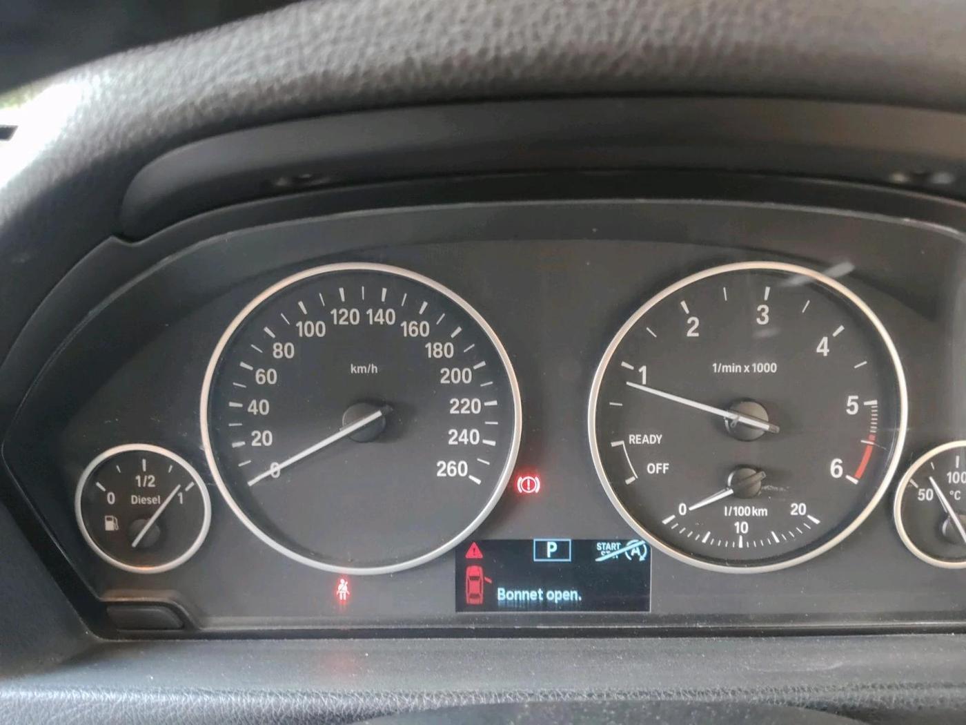 2013 BMW 3 Series 320d, Diesel, Automatic, 1,07,050 km, interior