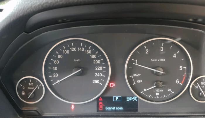 2013 BMW 3 Series 320d, Diesel, Automatic, 1,07,050 km, interior