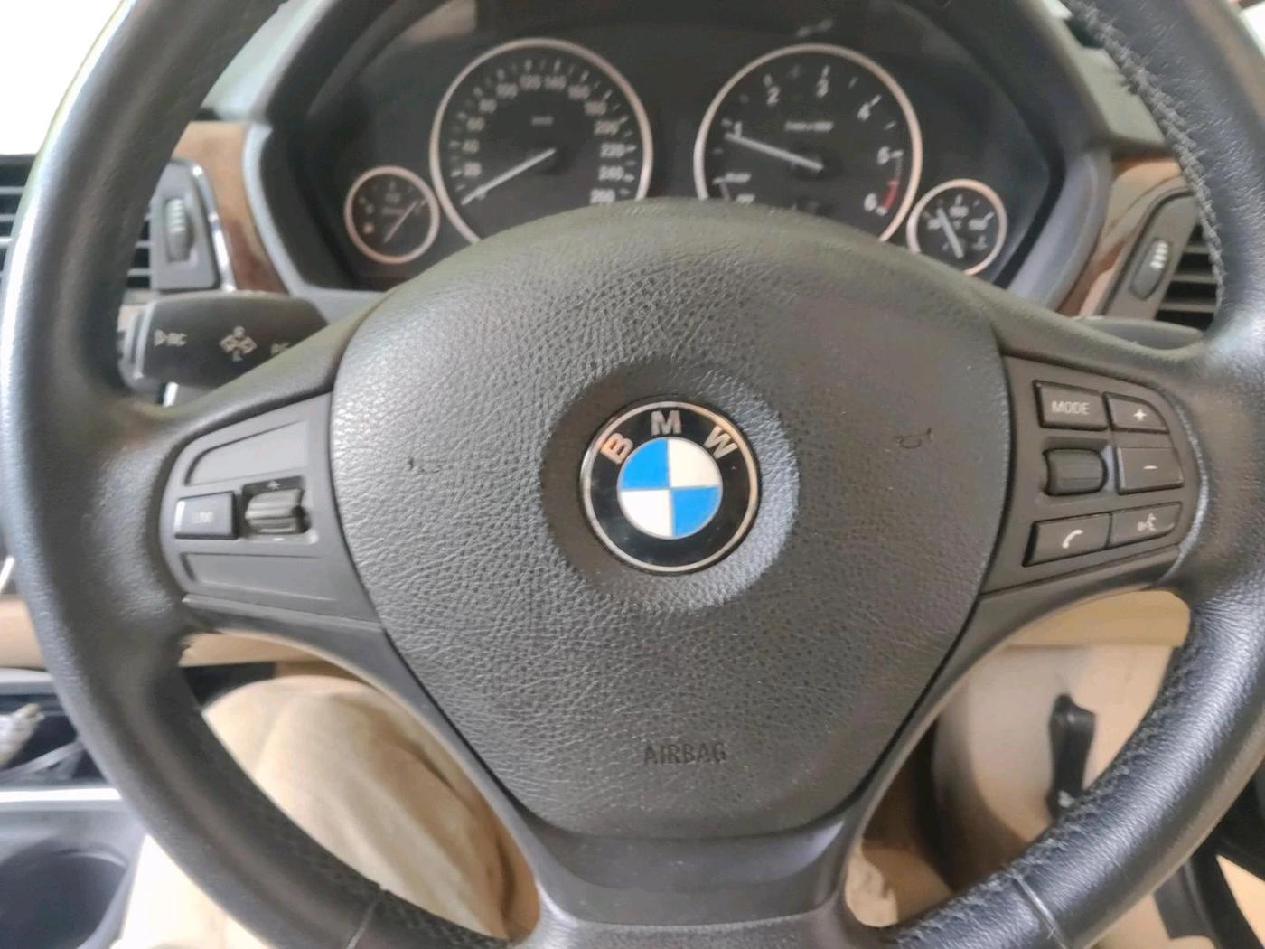 2013 BMW 3 Series 320d, Diesel, Automatic, 1,07,050 km, interior