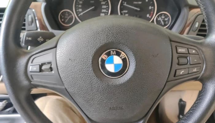 2013 BMW 3 Series 320d, Diesel, Automatic, 1,07,050 km, interior