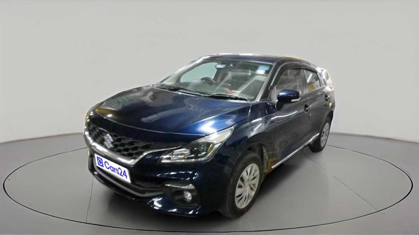 2025 Maruti Baleno DELTA 1.2 AGS, Petrol, Automatic, 6,567 km, exterior