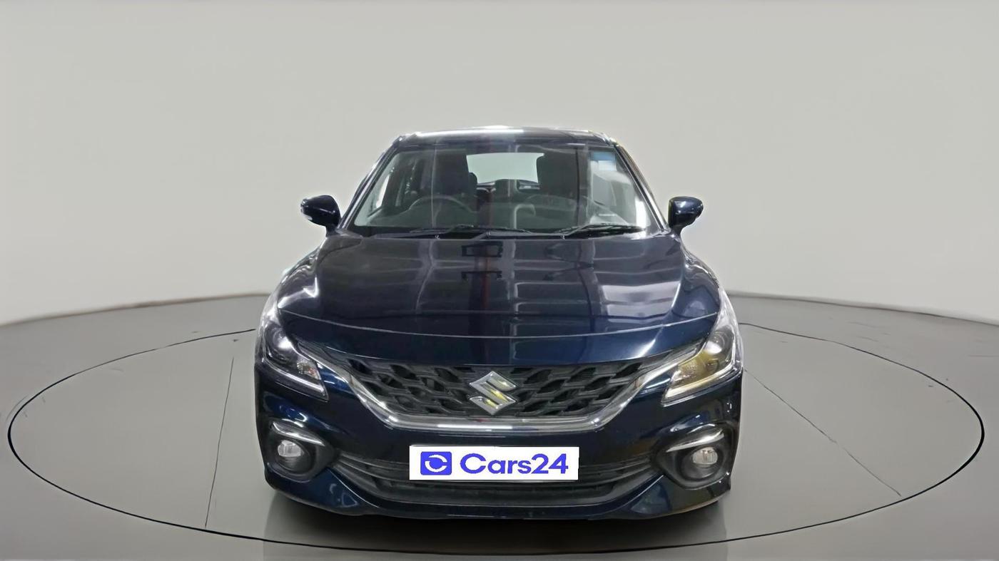 2025 Maruti Baleno DELTA 1.2 AGS, Petrol, Automatic, 6,567 km, exterior