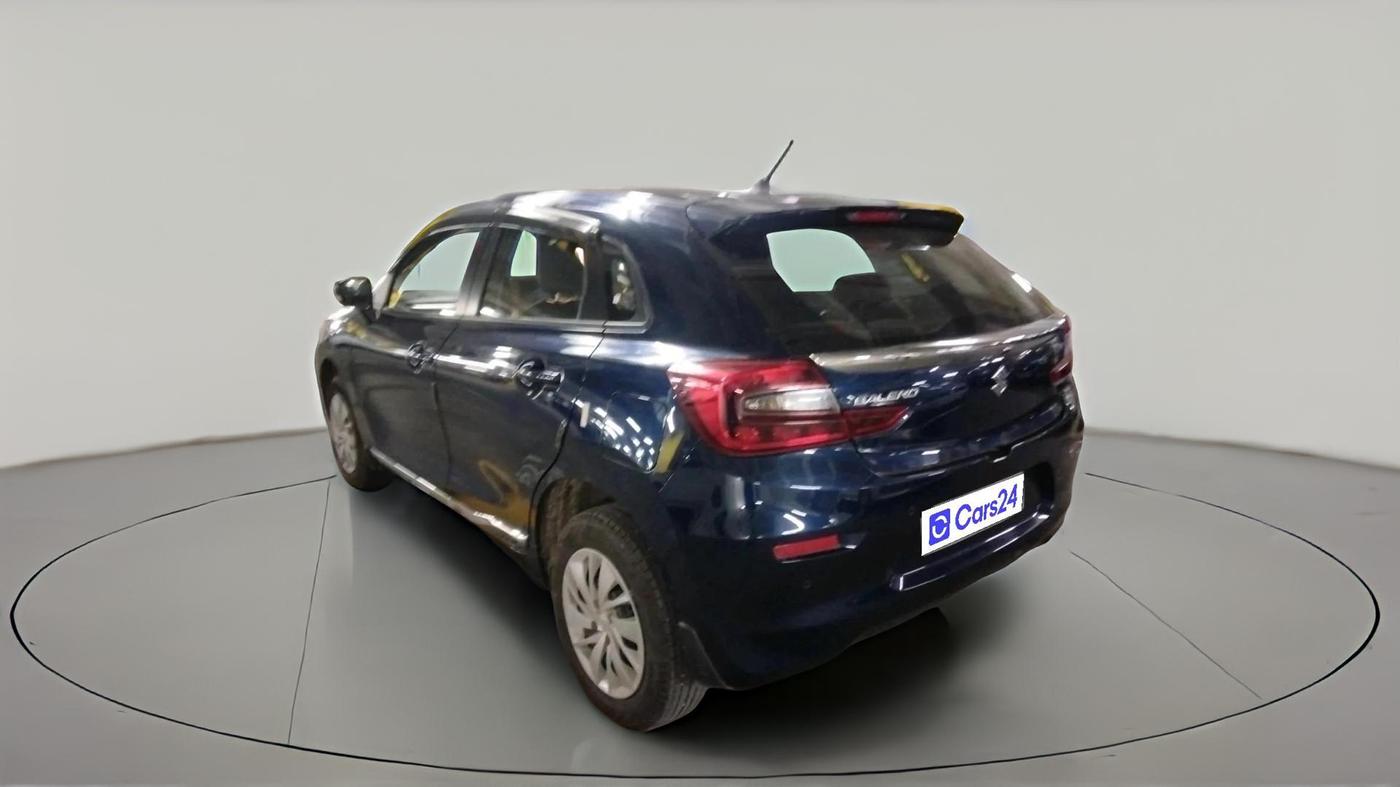 2025 Maruti Baleno DELTA 1.2 AGS, Petrol, Automatic, 6,567 km, exterior