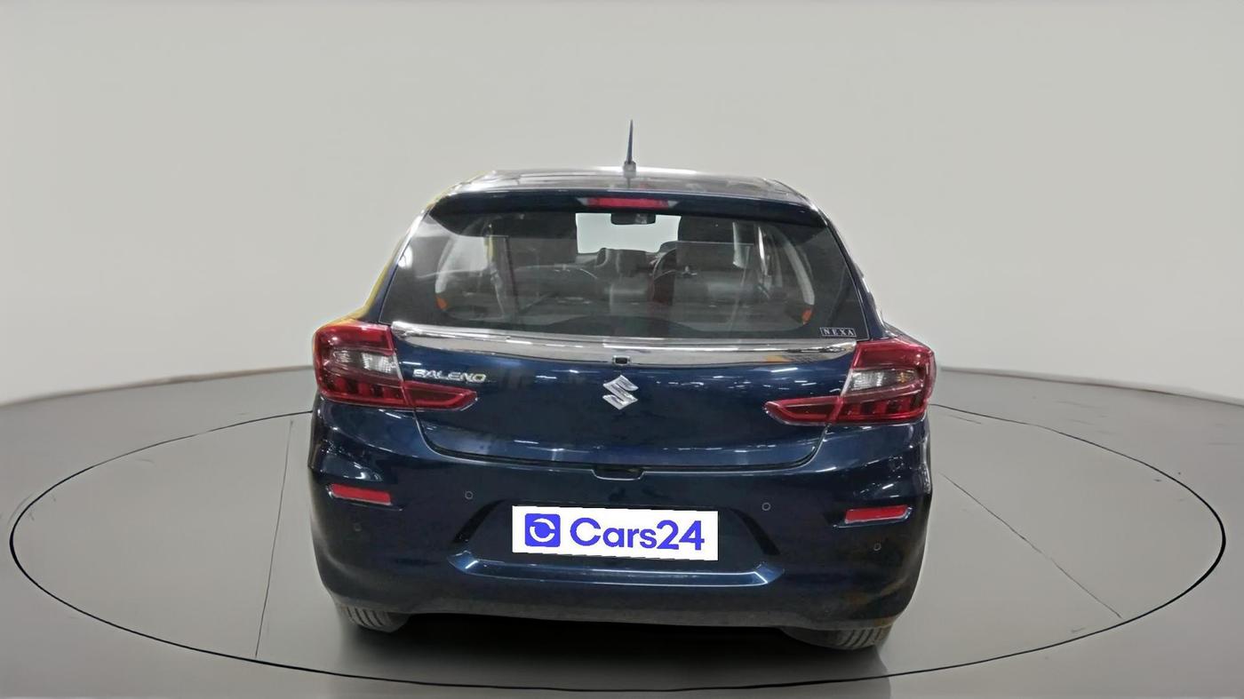 2025 Maruti Baleno DELTA 1.2 AGS, Petrol, Automatic, 6,567 km, exterior