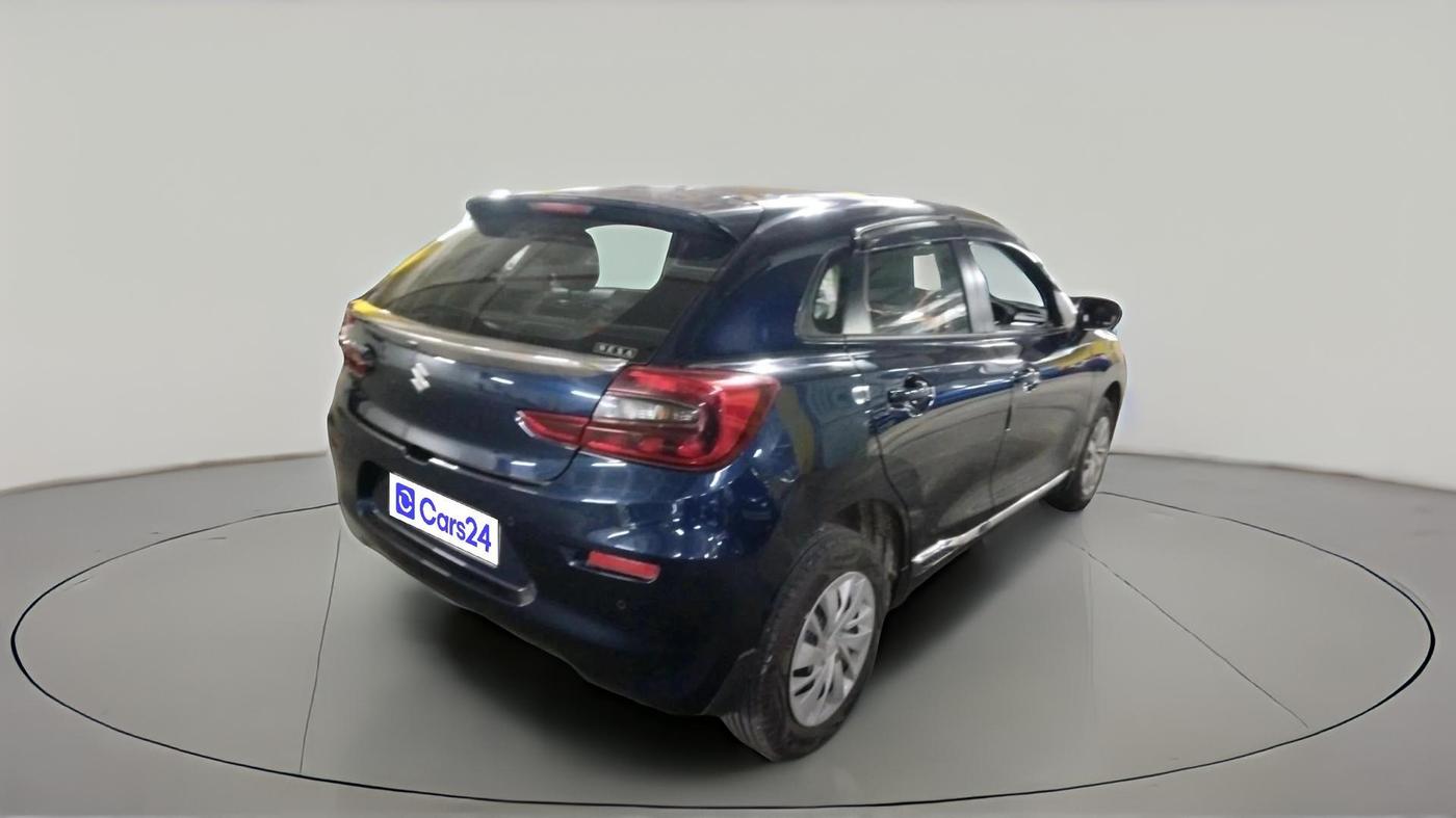 2025 Maruti Baleno DELTA 1.2 AGS, Petrol, Automatic, 6,567 km, exterior