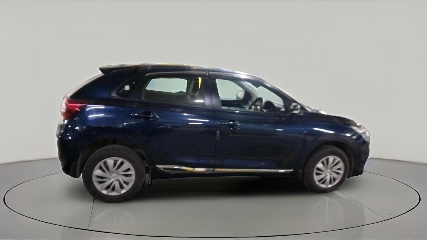 2025 Maruti Baleno DELTA 1.2 AGS, Petrol, Automatic, 6,567 km, exterior