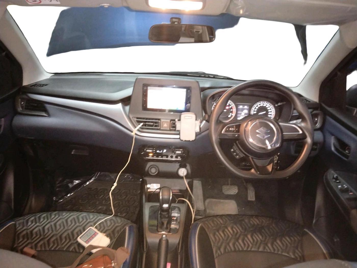 2025 Maruti Baleno DELTA 1.2 AGS, Petrol, Automatic, 6,567 km, interior