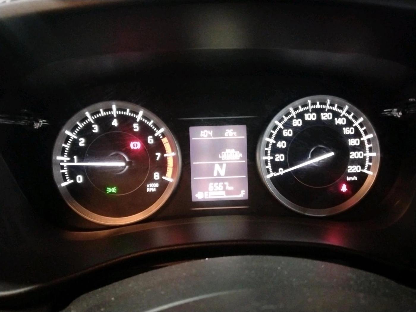 2025 Maruti Baleno DELTA 1.2 AGS, Petrol, Automatic, 6,567 km, interior