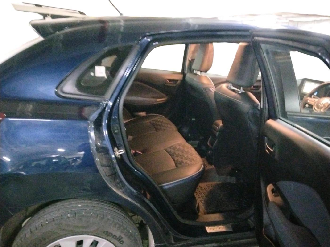 2025 Maruti Baleno DELTA 1.2 AGS, Petrol, Automatic, 6,567 km, interior