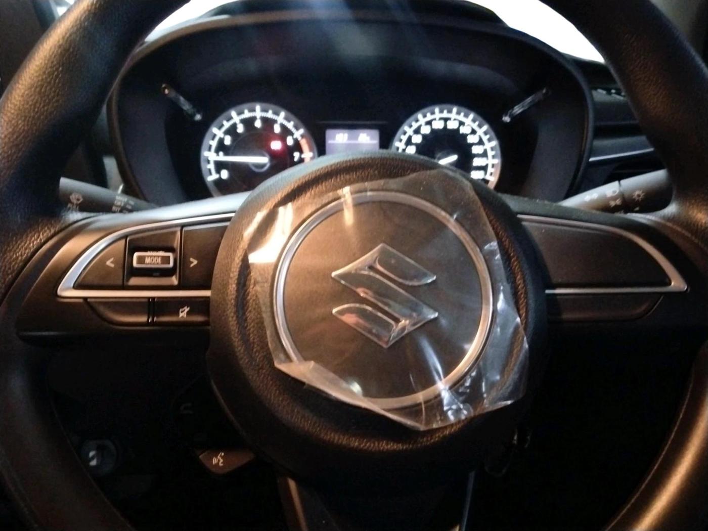 2025 Maruti Baleno DELTA 1.2 AGS, Petrol, Automatic, 6,567 km, interior