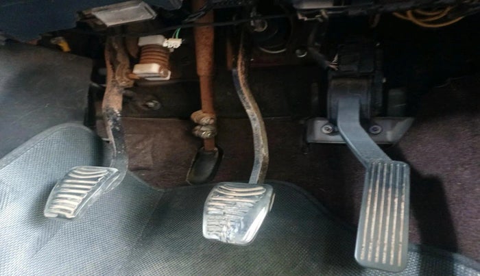 2012 Mahindra XUV500 W8, Diesel, Manual, 1,17,758 km, interior