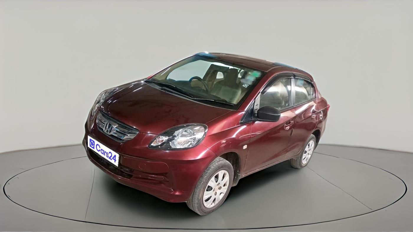 2014 Honda Amaze 1.2L I-VTEC S, Petrol, Manual, 1,43,726 km, exterior