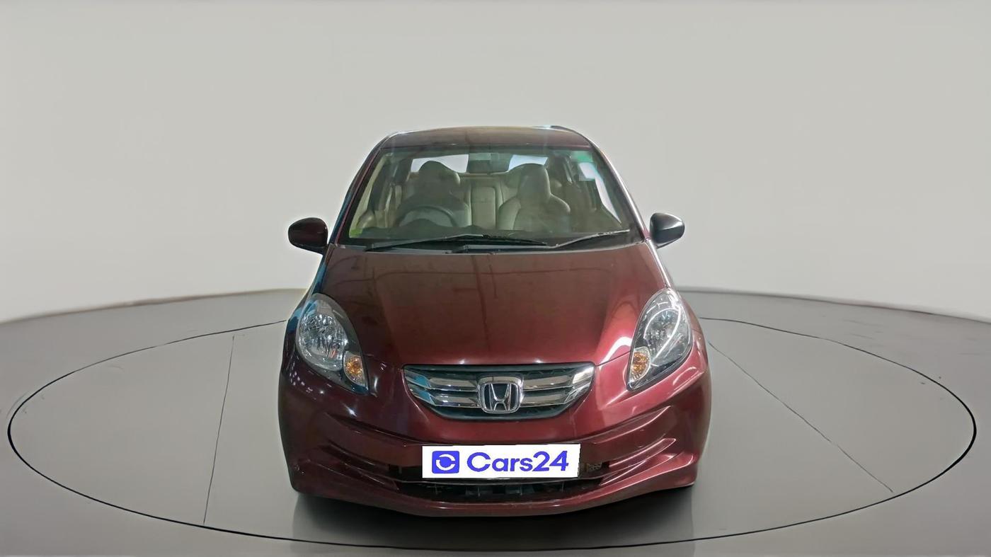2014 Honda Amaze 1.2L I-VTEC S, Petrol, Manual, 1,43,726 km, exterior