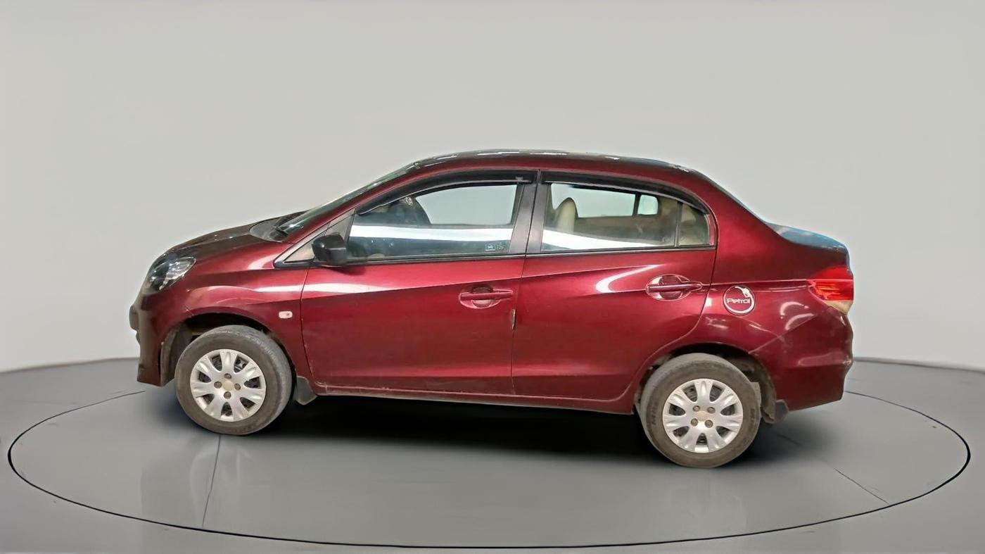 2014 Honda Amaze 1.2L I-VTEC S, Petrol, Manual, 1,43,726 km, exterior