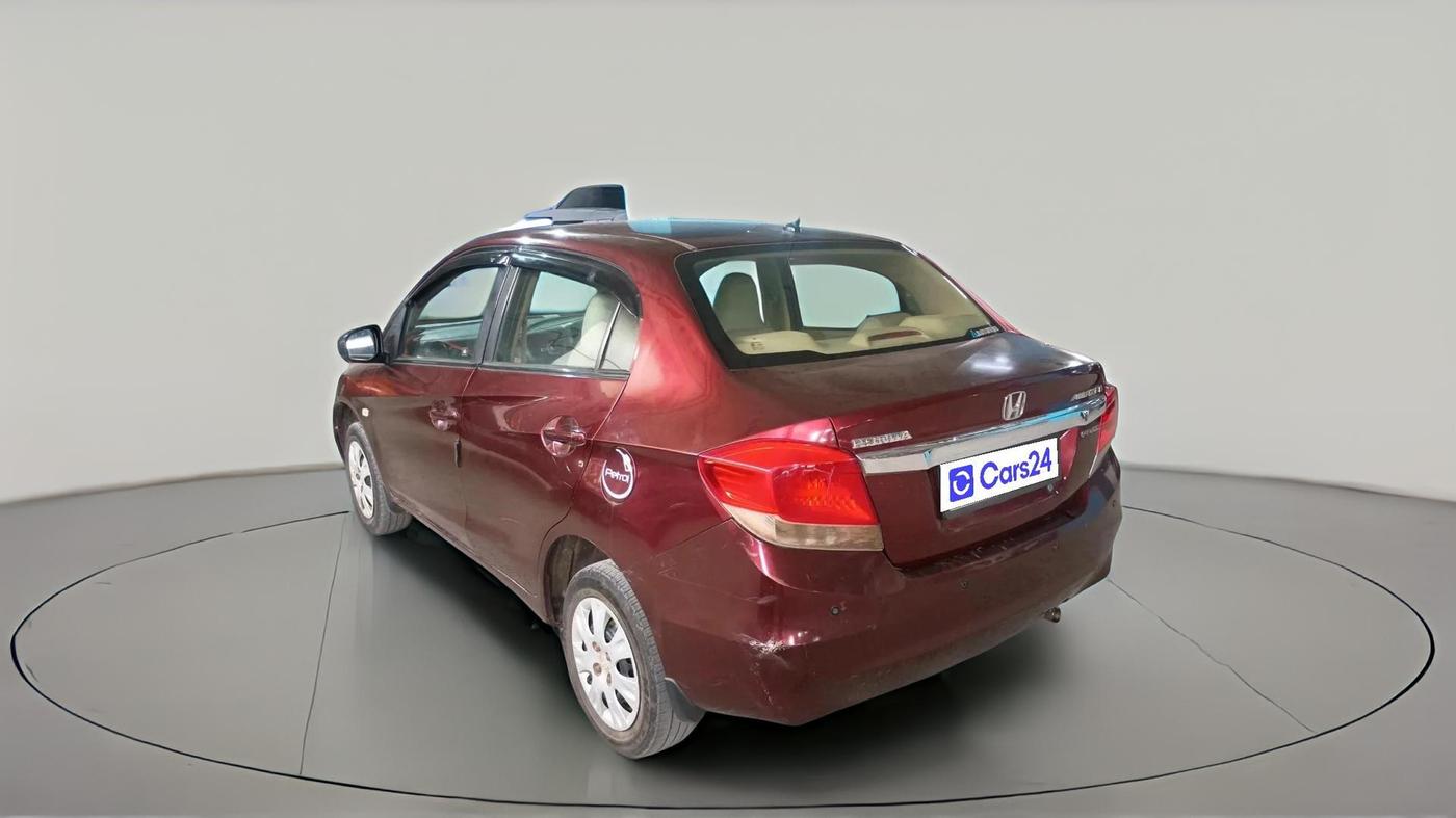 2014 Honda Amaze 1.2L I-VTEC S, Petrol, Manual, 1,43,726 km, exterior