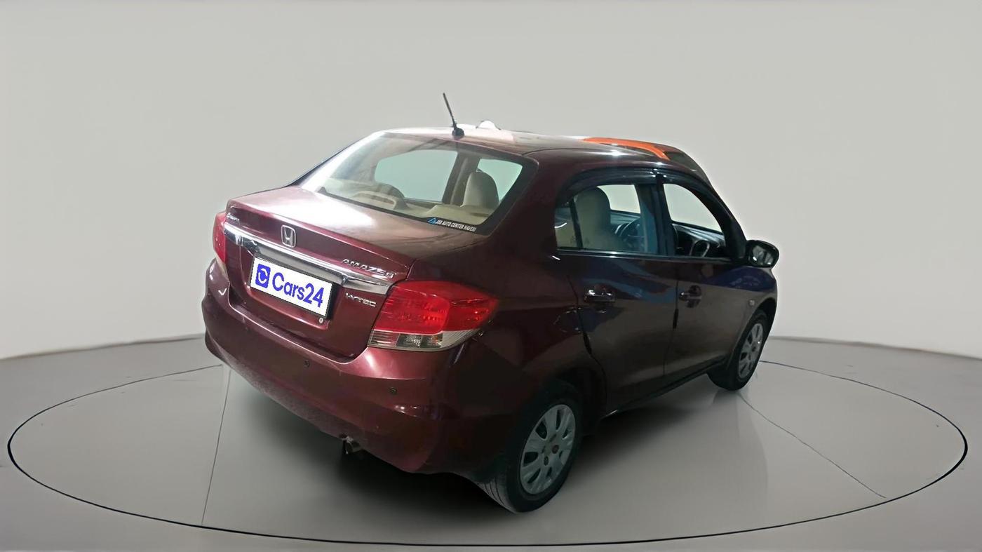 2014 Honda Amaze 1.2L I-VTEC S, Petrol, Manual, 1,43,726 km, exterior