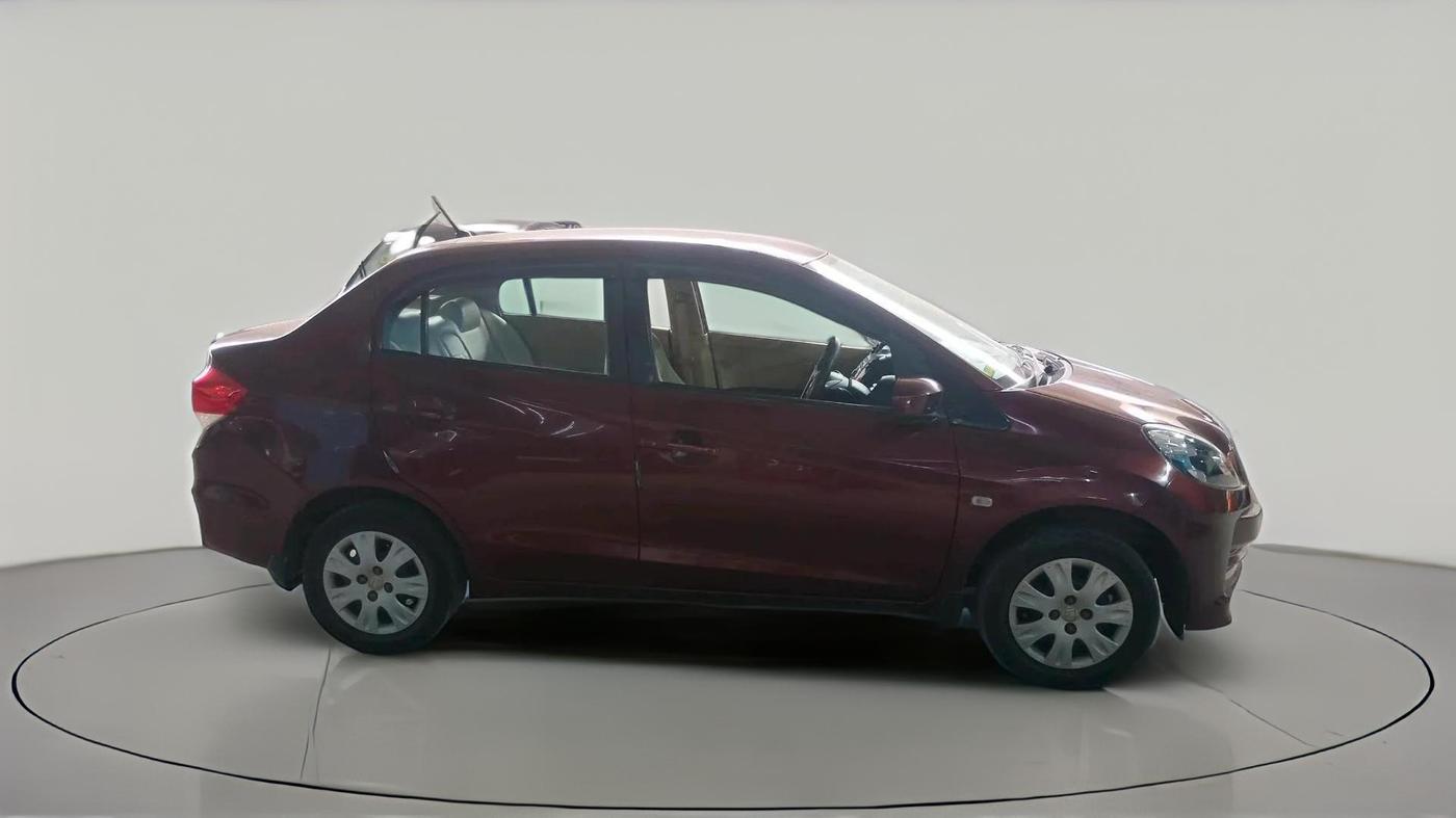 2014 Honda Amaze 1.2L I-VTEC S, Petrol, Manual, 1,43,726 km, exterior