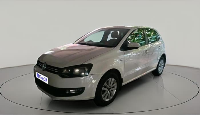 2012 Volkswagen Polo HIGHLINE1.2L, Petrol, Manual, 1,05,609 km, exterior