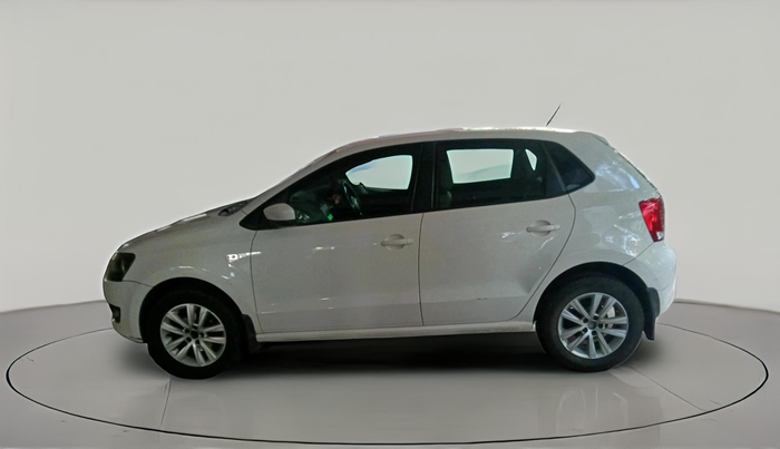 2012 Volkswagen Polo HIGHLINE1.2L, Petrol, Manual, 1,05,609 km, exterior