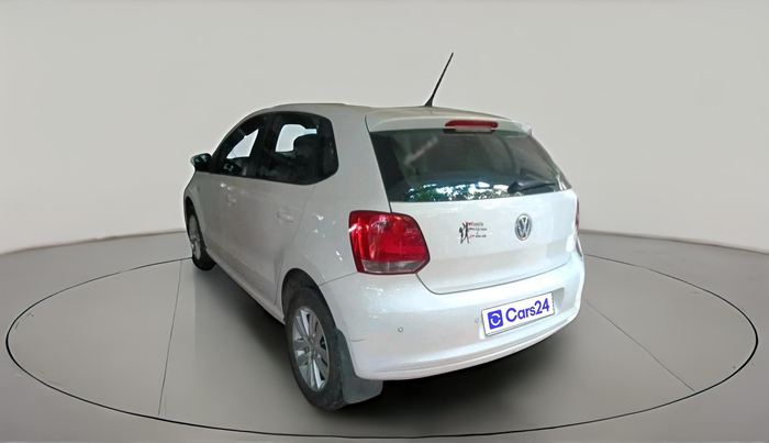 2012 Volkswagen Polo HIGHLINE1.2L, Petrol, Manual, 1,05,609 km, exterior
