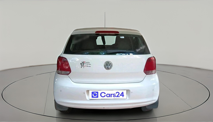 2012 Volkswagen Polo HIGHLINE1.2L, Petrol, Manual, 1,05,609 km, exterior