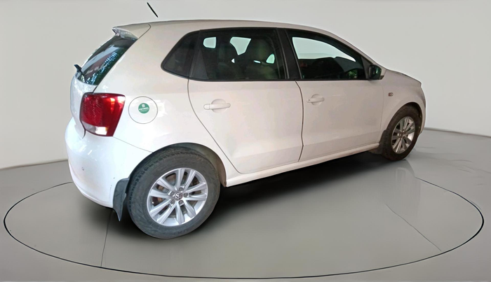 2012 Volkswagen Polo HIGHLINE1.2L, Petrol, Manual, 1,05,609 km, exterior