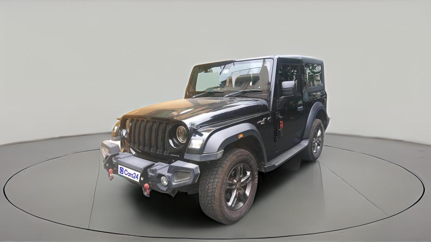 2022 Mahindra Thar LX PETROL HT 4WD AT, Petrol, Automatic, 14,652 km, exterior