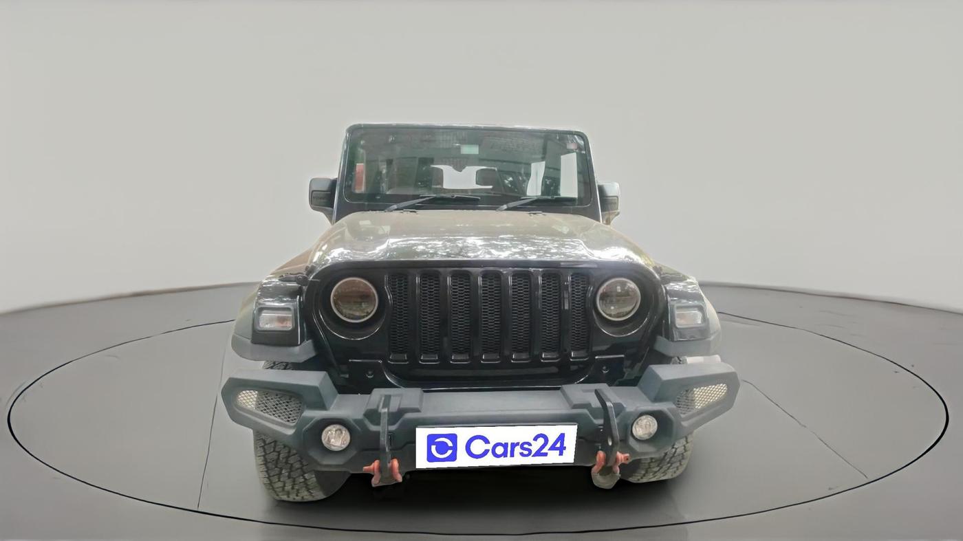 2022 Mahindra Thar LX PETROL HT 4WD AT, Petrol, Automatic, 14,652 km, exterior