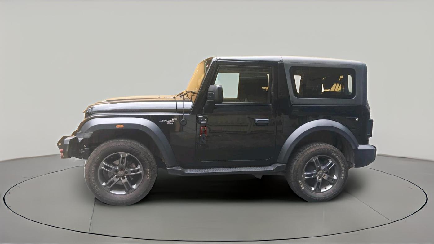 2022 Mahindra Thar LX PETROL HT 4WD AT, Petrol, Automatic, 14,652 km, exterior