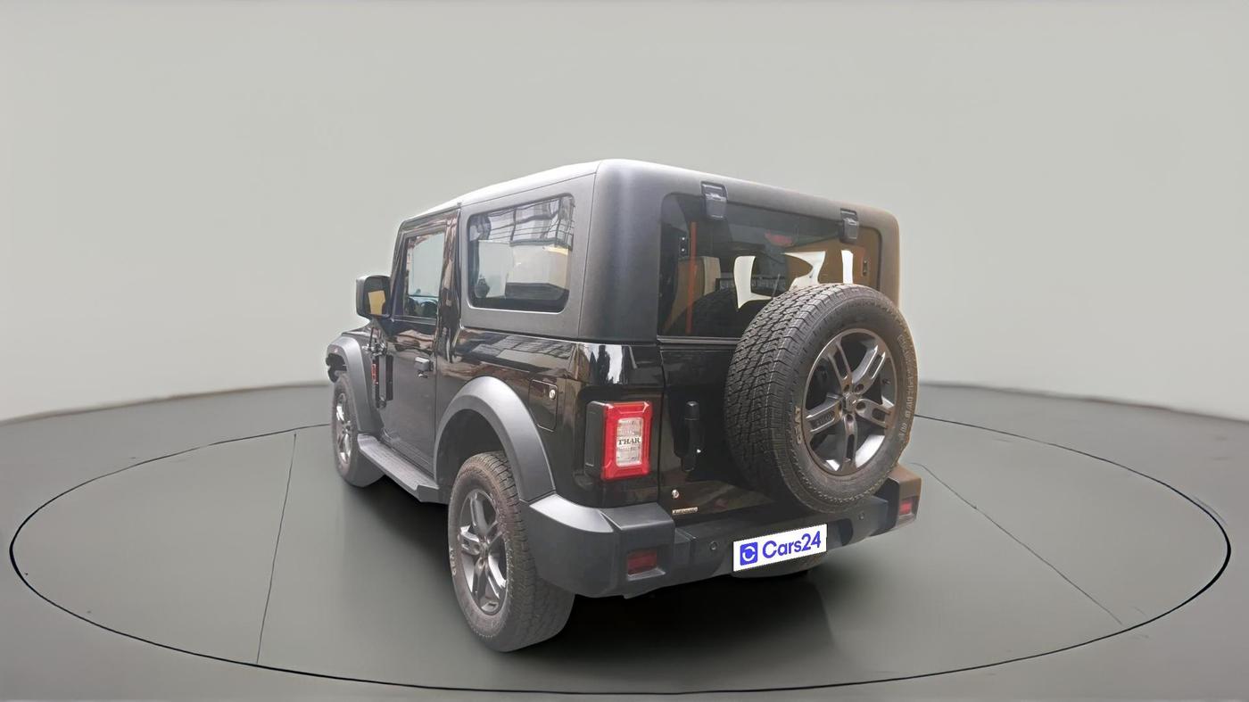 2022 Mahindra Thar LX PETROL HT 4WD AT, Petrol, Automatic, 14,652 km, exterior