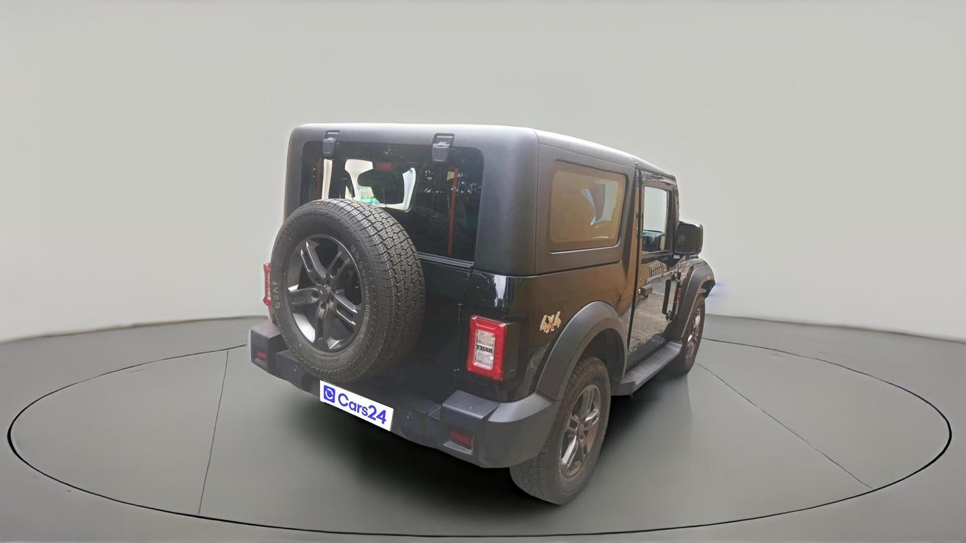 2022 Mahindra Thar LX PETROL HT 4WD AT, Petrol, Automatic, 14,652 km, exterior