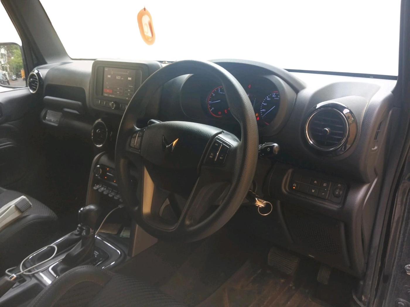 2022 Mahindra Thar LX PETROL HT 4WD AT, Petrol, Automatic, 14,652 km, interior