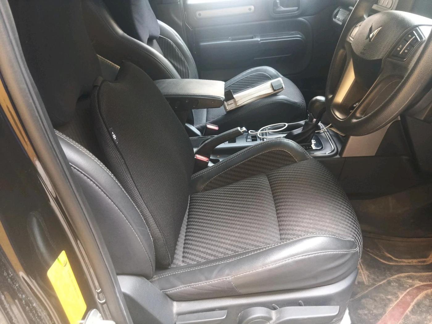 2022 Mahindra Thar LX PETROL HT 4WD AT, Petrol, Automatic, 14,652 km, interior