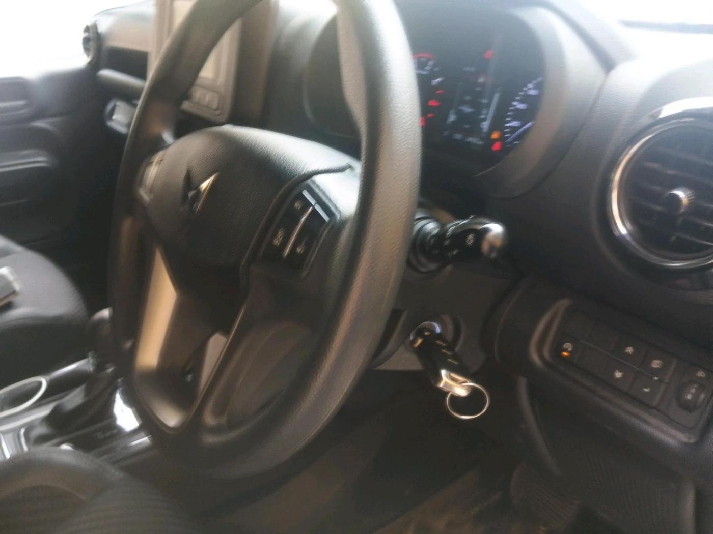 2022 Mahindra Thar LX PETROL HT 4WD AT, Petrol, Automatic, 14,652 km, interior