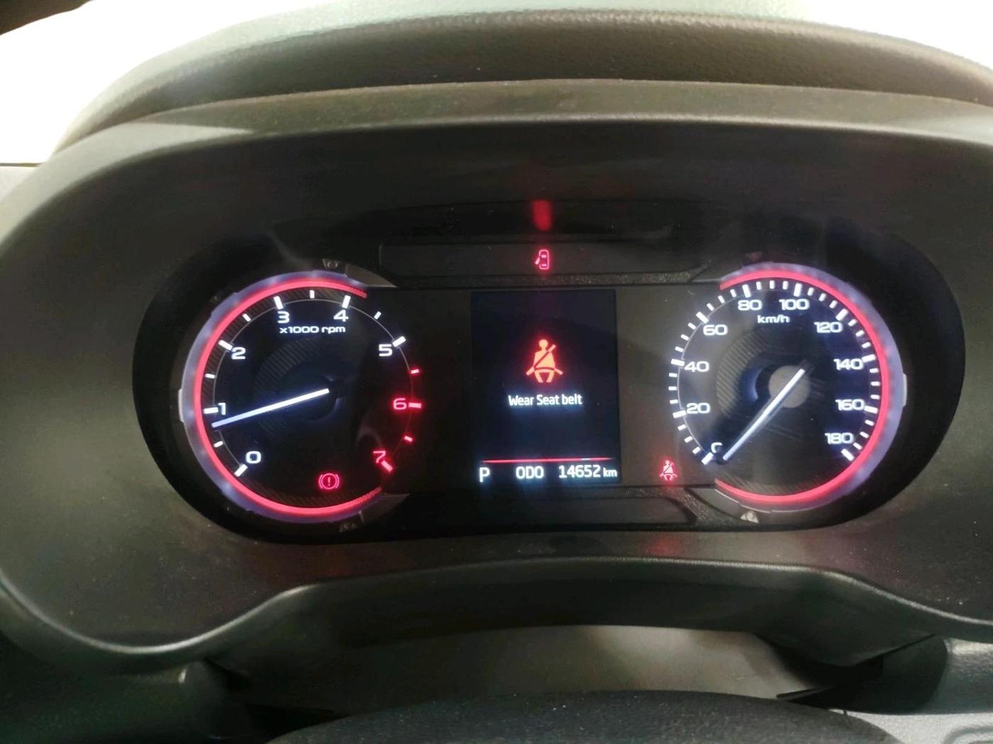 2022 Mahindra Thar LX PETROL HT 4WD AT, Petrol, Automatic, 14,652 km, interior