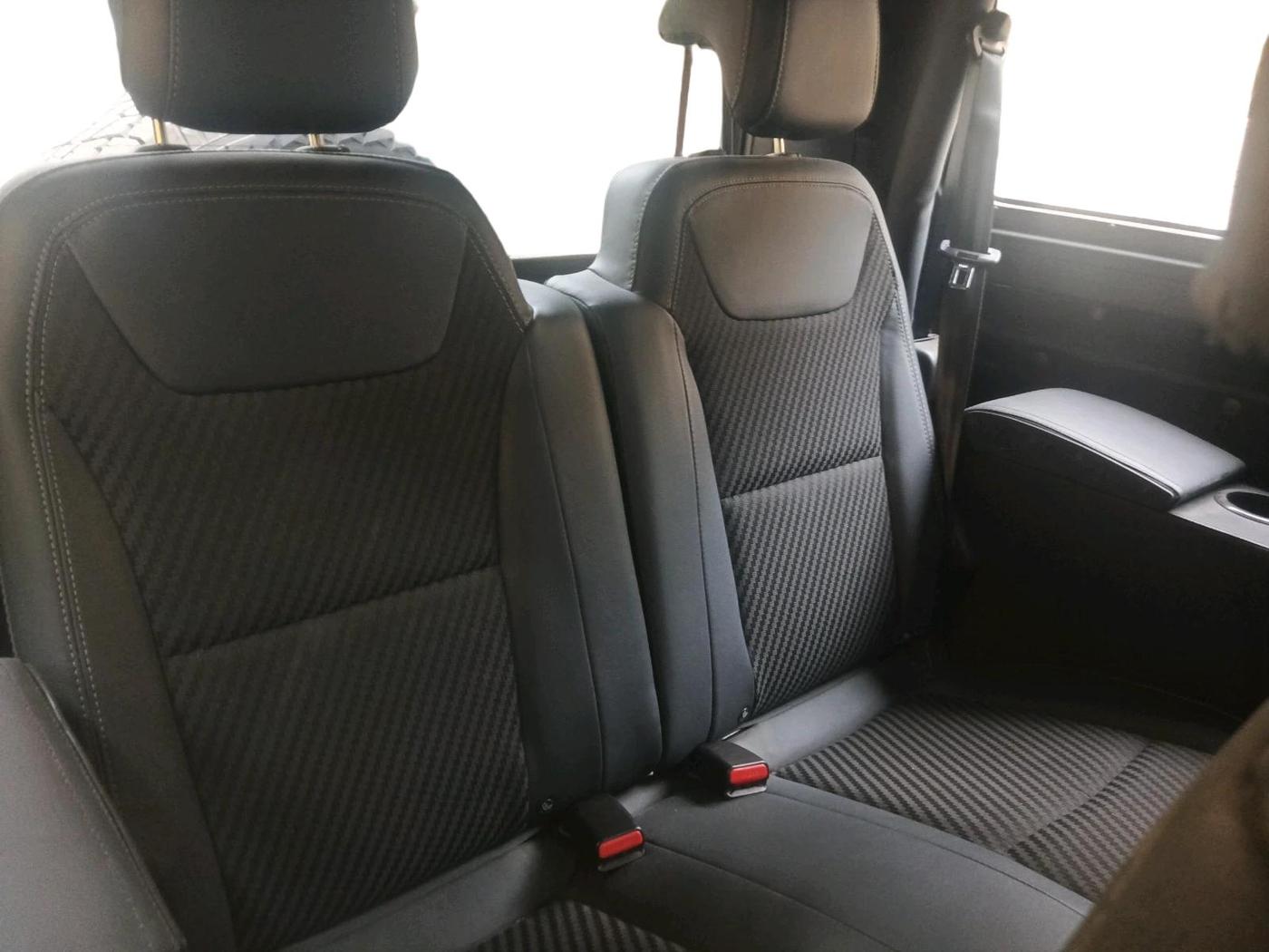 2022 Mahindra Thar LX PETROL HT 4WD AT, Petrol, Automatic, 14,652 km, interior