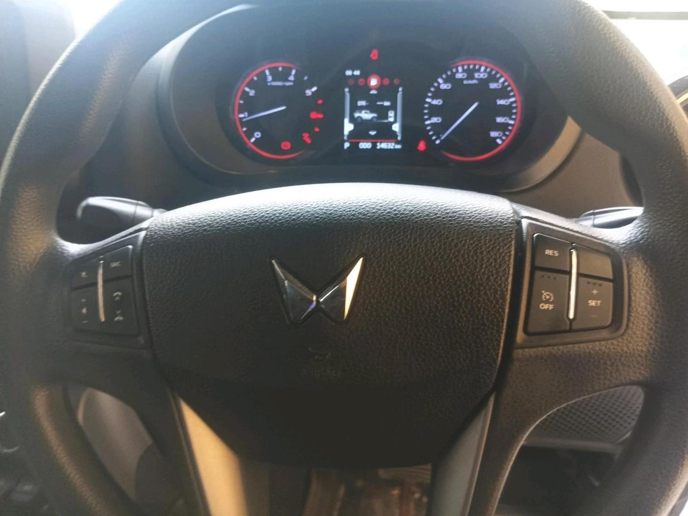 2022 Mahindra Thar LX PETROL HT 4WD AT, Petrol, Automatic, 14,652 km, interior