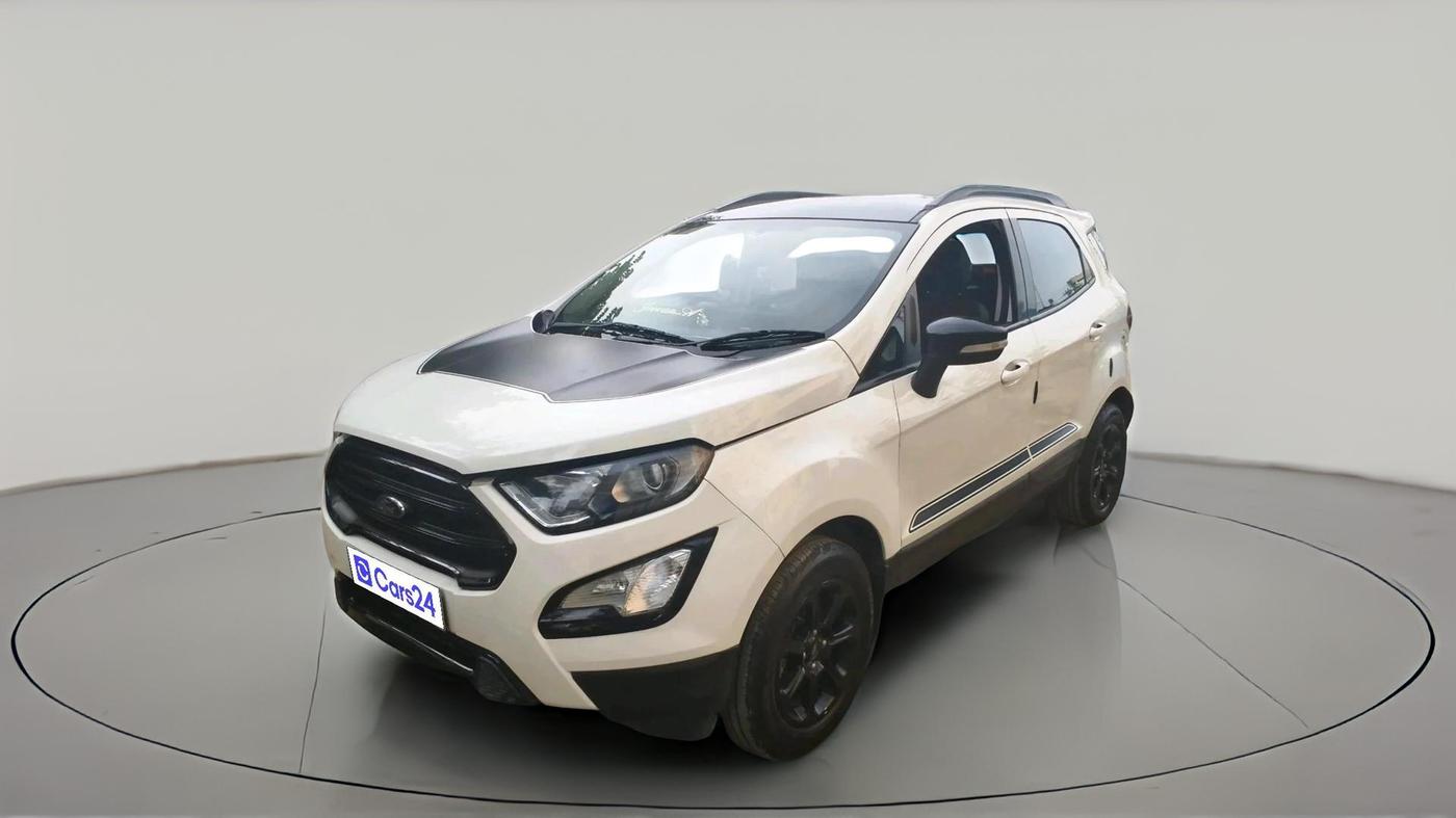 2019 Ford Ecosport TITANIUM 1.5L THUNDER EDTION PETROL, Petrol, Manual, 49,267 km, exterior