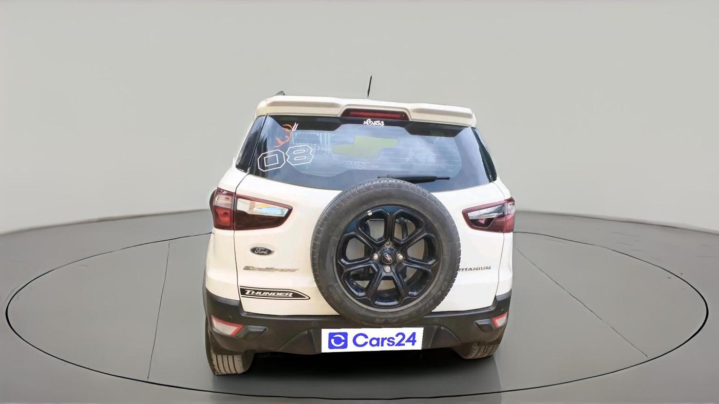 2019 Ford Ecosport TITANIUM 1.5L THUNDER EDTION PETROL, Petrol, Manual, 49,267 km, exterior