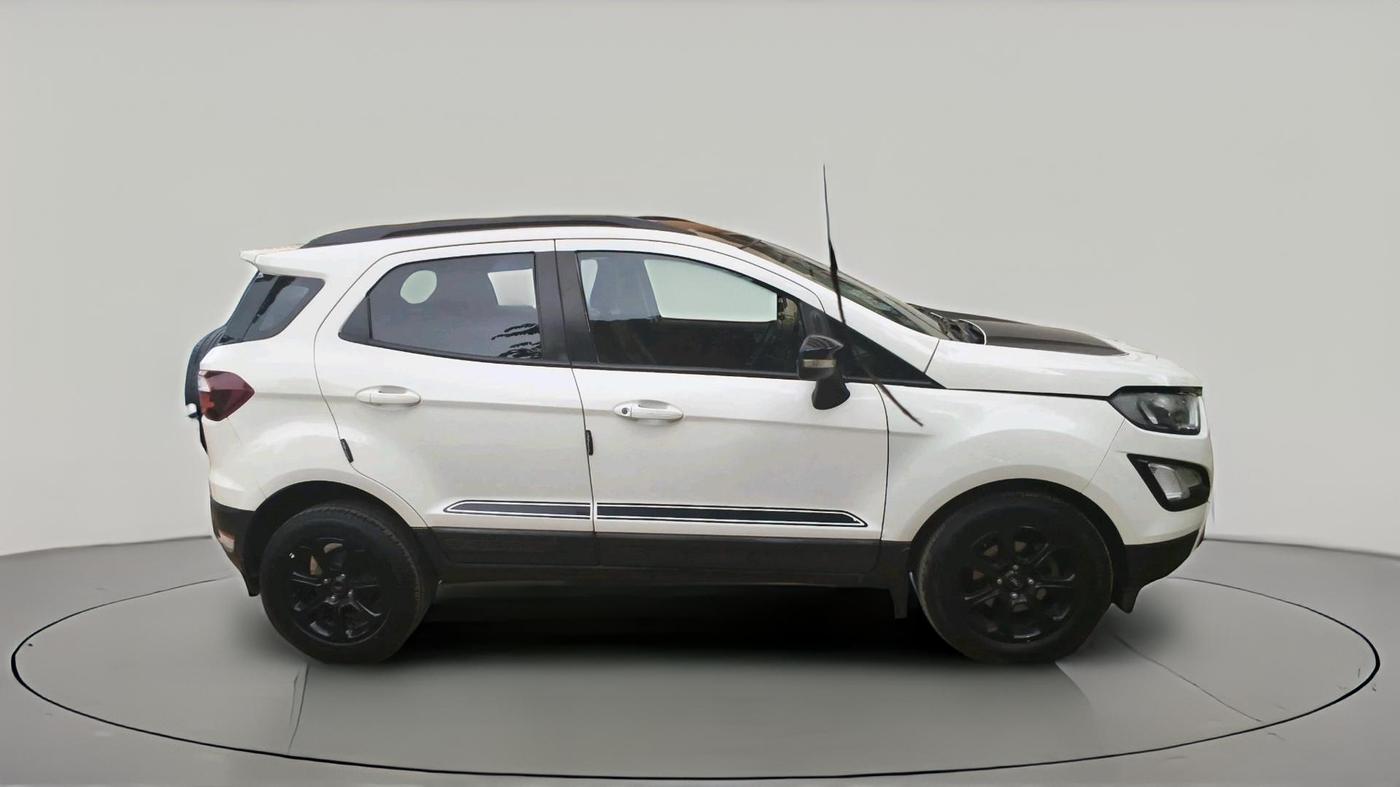 2019 Ford Ecosport TITANIUM 1.5L THUNDER EDTION PETROL, Petrol, Manual, 49,267 km, exterior