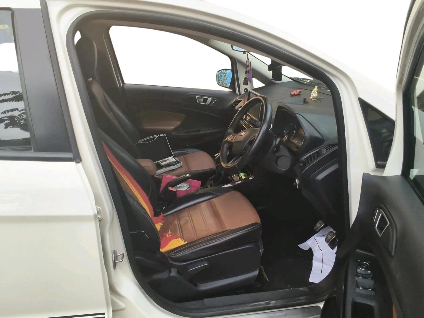 2019 Ford Ecosport TITANIUM 1.5L THUNDER EDTION PETROL, Petrol, Manual, 49,267 km, interior