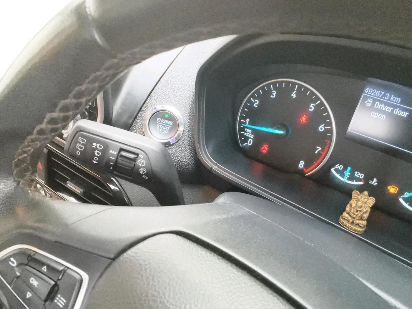 2019 Ford Ecosport TITANIUM 1.5L THUNDER EDTION PETROL, Petrol, Manual, 49,267 km, interior